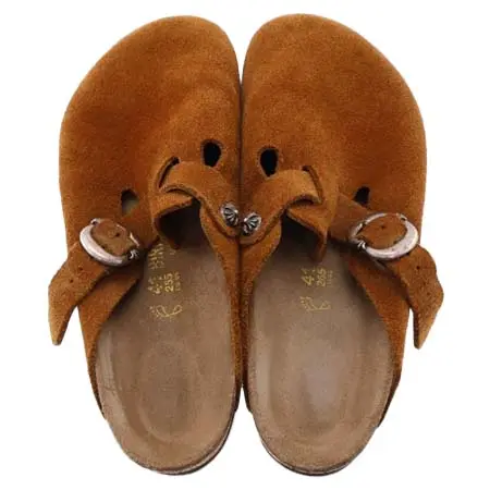 CHROME HEARTS x BIRKENSTOCK(クロムハーツxビルケンシュトック) コンフォートスウェードサンダル