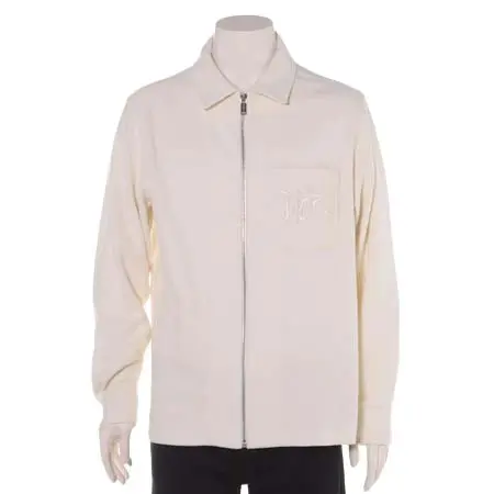 DIOR AND SHAWN(ディオールアンドショーン) 20AW コーデュロイ ジャケット M メンズ アイボリー 033J500A0630 BEE