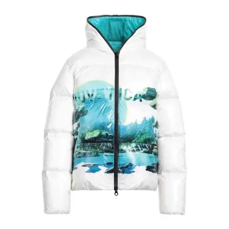 DUVETICA Bespoke model(デュベティカ) 別注アイテム メンズ ジャケット・ブルゾン アウター Shell jacket White