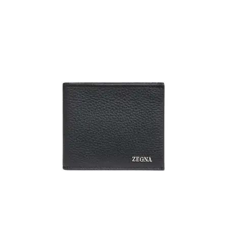 Ermenegildo Zegna WALLET(エルメネジルドゼニア) ウォレット ディアスキン ビルフォールド 8cc ウォレット