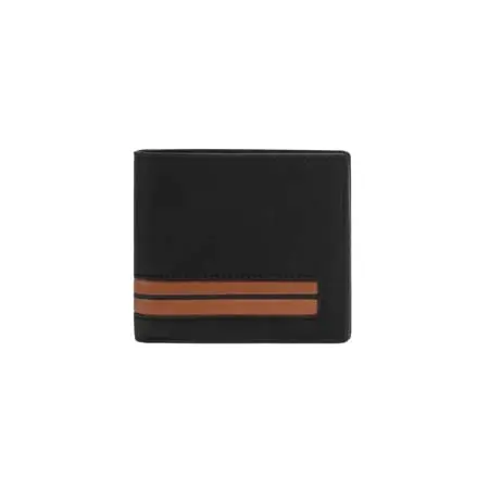 Ermenegildo Zegna WALLET(エルメネジルドゼニア) ウォレット スムースレザー ビルフォールド 8cc ウォレット