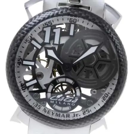 GagaMilano Neymar Jr(ガガミラノ) ネイマールJr MILANO 5515.NJ.01 マヌアーレ48MM