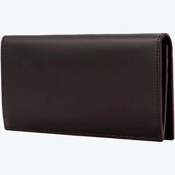 GANZO WALLET(ガンゾ) 財布 コードバン小銭入れ付長財布