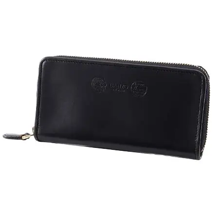 GANZO WALLET(ガンゾ) 財布 GH5-C (ジーエイチ5シー)ラウンドファスナー長財布