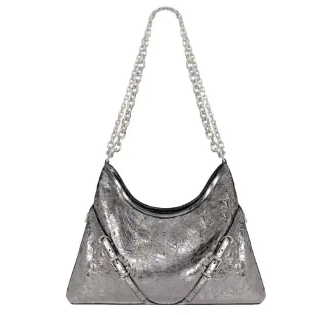 GIVENCHY BAG(ジバンシィ) ヴォワイユー チェーンバッグ ミディアム ラミネートレザー