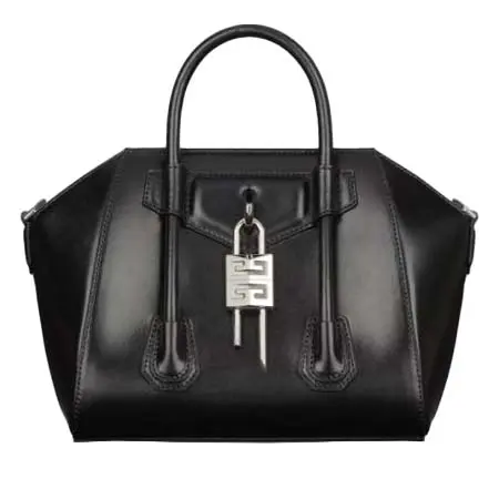 GIVENCHY BAG(ジバンシィ) アンティゴナ・ロック バッグ ミニ ボックスレザー