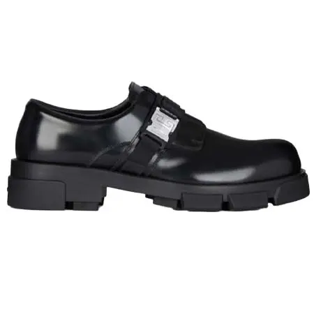 GIVENCHY SHOES(ジバンシィ) 靴 テラ レザー ダービー