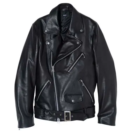 glamb OUTER(グラム) アウター Calf Leather Riders Jacket