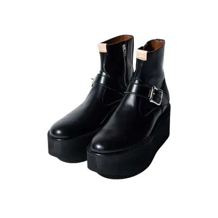 glamb SHOES(グラム) 靴 Platform Short Engineer Boots