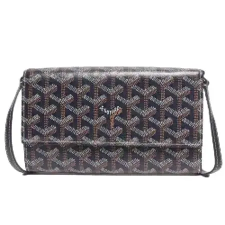 GOYARD WALLET(ゴヤール) 財布 ディンキャンバス & ヴォーゼルカーフスキン