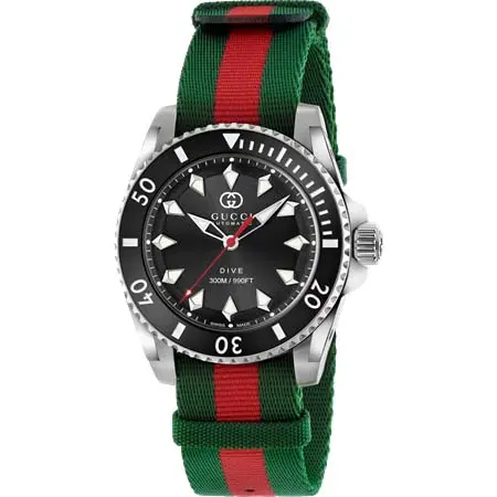 GUCCI WATCH(グッチ) 腕時計 〔グッチ ダイヴ〕ウォッチ（40 mm）