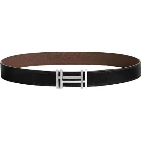 HERMES BELT(エルメス) ベルト ベルトバックル 《H・オ・カレ》 & レザーベルト（キット） 32