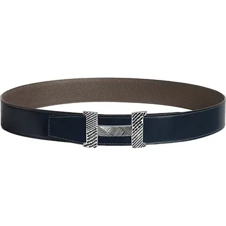 HERMES BELT(エルメス) ベルト ベルトバックル 《コンスタンス・トゥアレグ》 & レザーベルト（キット） 38