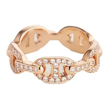 HERMES Chaine d’Ancre(エルメス) シェーヌ・ダンクル リング 《シェーヌ・ダンクル・アンシェネ》 PM