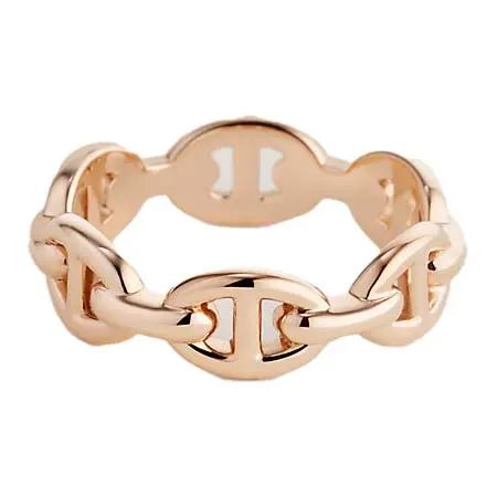 HERMES Chaine d’Ancre(エルメス) シェーヌ・ダンクル リング 《シェーヌ・ダンクル・アンシェネ》 PM