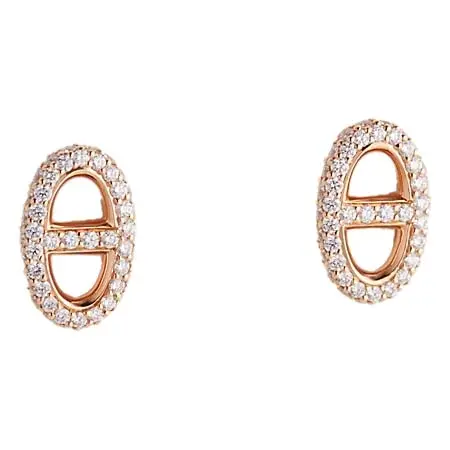 HERMES Chaine d’Ancre(エルメス) シェーヌ・ダンクル ピアス 《ファランドール》