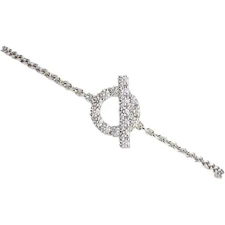 HERMES Chaine d’Ancre(エルメス) シェーヌ・ダンクル ブレスレット 《フィネス》