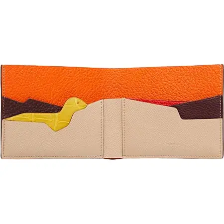 HERMES WALLET(エルメス) 財布 《自然史》