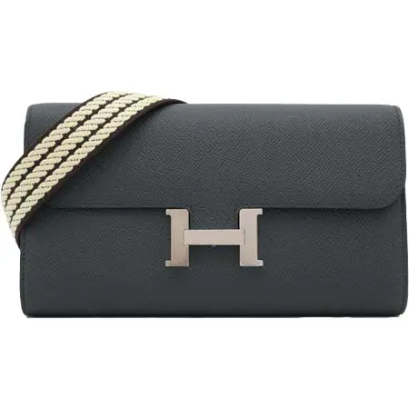 HERMES WALLET(エルメス) 財布 コンスタンス トゥーゴー ロング カヴァル グリミスティ