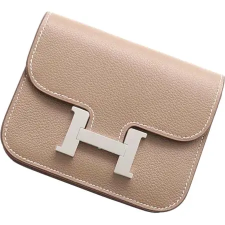 HERMES WALLET(エルメス) 財布 コンスタンス スリム エトゥープ