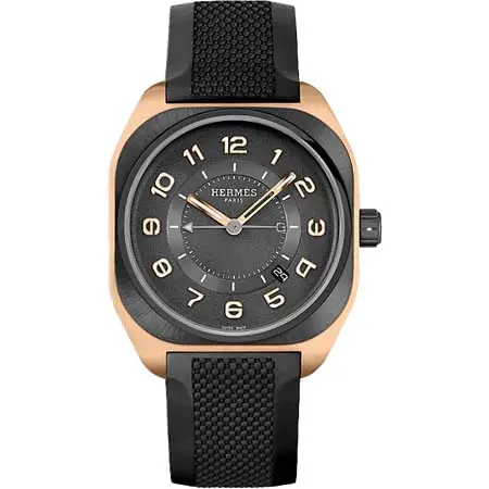 HERMES WATCH(エルメス) 腕時計 《エルメス H08》 42 mm