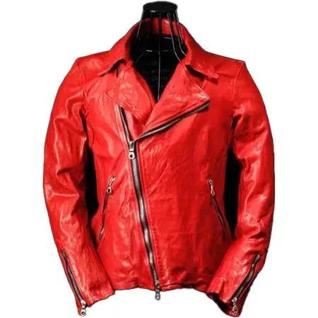 ISAMU KATAYAMA BACKLASH LEATHER JACKET(イサムカタヤマバックラッシュ) レザージャケット ITALY SHOULDER “GARMENT-DYED” DOUBLE RIDERS