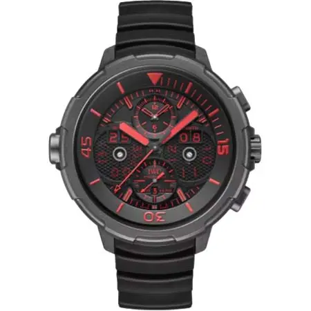 IWC AQUATIMER(アイダブリューシー) アクアタイマー パーペチュアル・カレンダー・デジタル・デイト/マンス