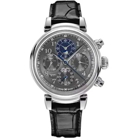 IWC DA VINCI(アイダブリューシー) ダ・ヴィンチ パーペチュアル・カレンダー・クロノグラフ