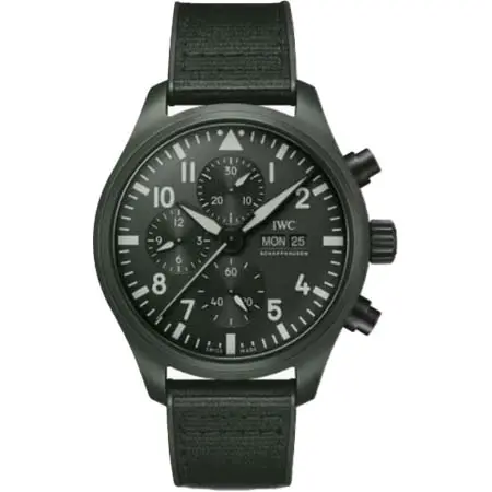 IWC PILOT’S WATCH (アイダブリューシー) パイロット・ウォッチ クロノグラフ・トップガン “ウッドランド”