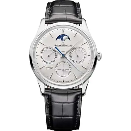 JAEGER-LECOULTRE MASTER(ジャガールクルト) マスター ウルトラスリム パーペチュアルカレンダー