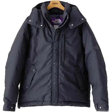 JOURNAL STANDARD Bespoke model(ジャーナルスタンダード) 別注アイテム [THE NORTH FACE PPL/パープルレーベル×JS]別注 マウンテンショートダウン