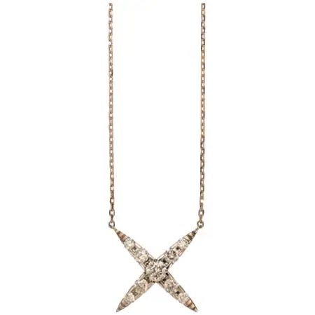 KASHIKEY BROWN DIAMOND(カシケイ ブラウンダイヤモンド) ネイキッド ネックレス