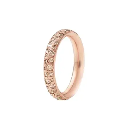 KASHIKEY BROWN DIAMOND(カシケイ ブラウンダイヤモンド) バンド リング ハーフエタニティ