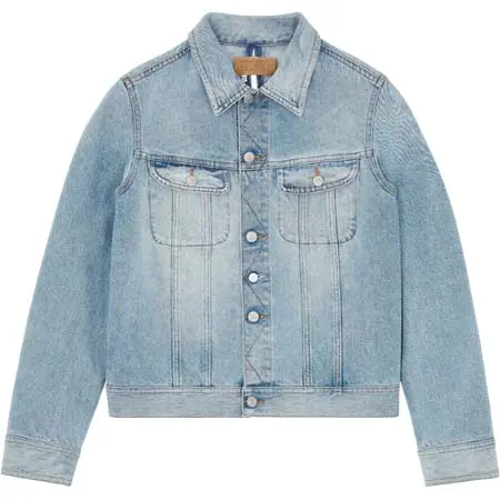 MM6 Maison Margiela(エムエムシックス メゾンマルジェラ) フード付きデニムジャケット