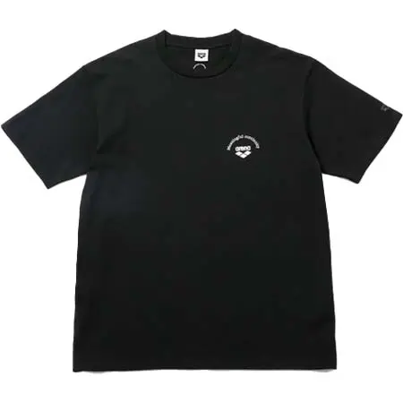 nano･universe Collaboration(ナノユニバース) コラボ [Mcxarena] ロゴTEE （ブラック）