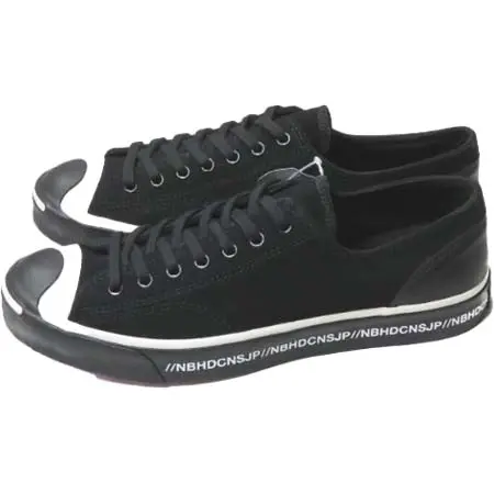 NEIGHBORHOOD×CONVERSE(ネイバーフッド×コンバース) 19AW 別注 JACK PURCELL OX(165604C)