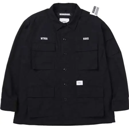 NEIGHBORHOOD×WTAPS(ネイバーフッド×ダブルタップス) JUNGLE LS / SHIRT.