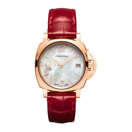 OFFICINE PANERAI LUMINOR DUE(オフィチーネパネライ) ルミノールドゥエ ゴールドテック™ マドレペルラ PAM01280