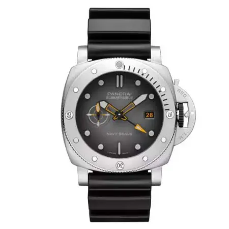 OFFICINE PANERAI SUBMERSIBLE(オフィチーネパネライ) サブマーシブル GMT ネイビーシールズ PAM01323