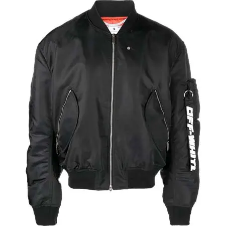 OFF-WHITE OUTER(オフホワイト) アウター Industrial ボンバージャケット