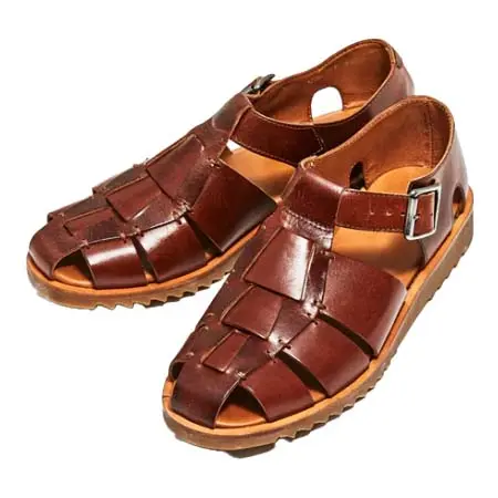 Paraboot SANDALS(パラブーツ) サンダル PACIFIC / VEG MARRON
