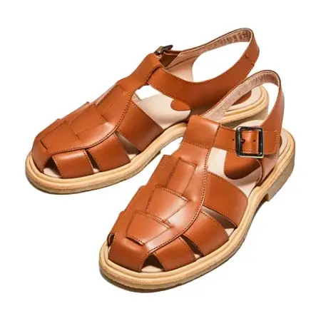Paraboot SANDALS(パラブーツ) サンダル IBERIS / GOLD