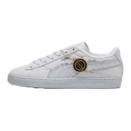 PUMA COLLABORATION SNEAKERS (プーマ) コラボスニーカー ユニセックス PUMA x ワンピース 麦わらのルフィ スウェード スニーカー