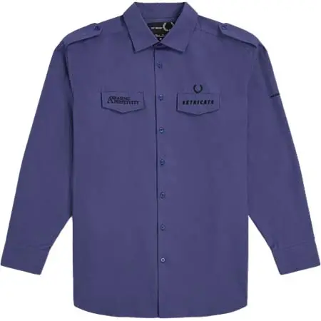 RAF SIMONS x FRED PERRY(ラフシモンズ×フレッドペリー) Oversized Utility Shirt