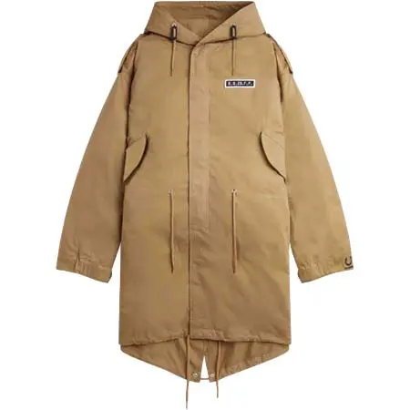 RAF SIMONS x FRED PERRY(ラフシモンズ×フレッドペリー) Printed Parka