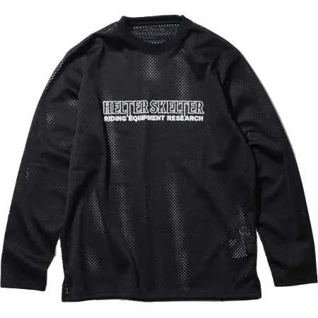 RIDING EQUIPMENT RESEARCH(ライディングイクイップメントリサーチ) Mesh Tee L/S