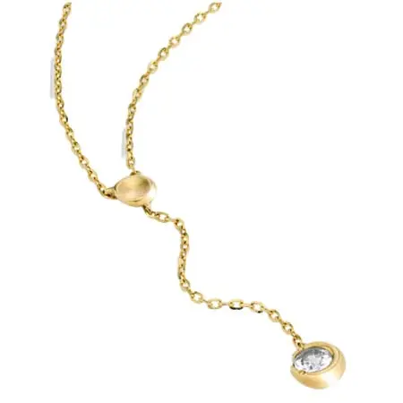 STAR JEWELRY NECKLACE(スタージュエリー) ネックレス K10 ネックレス MOON SETTING