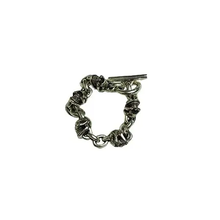 STOP LIGHT BRACELET(ストップライト) ブレスレット 5 Skull Bracelet