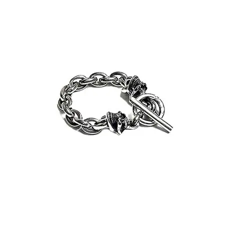 STOP LIGHT BRACELET(ストップライト) ブレスレット 2 Skull Bracelet