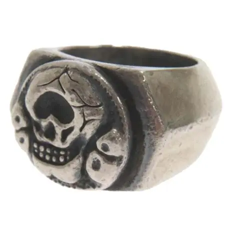 STOP LIGHT RING(ストップライト) リング SKUILL RING 6角